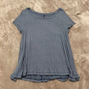 Mossimo striped loose tee